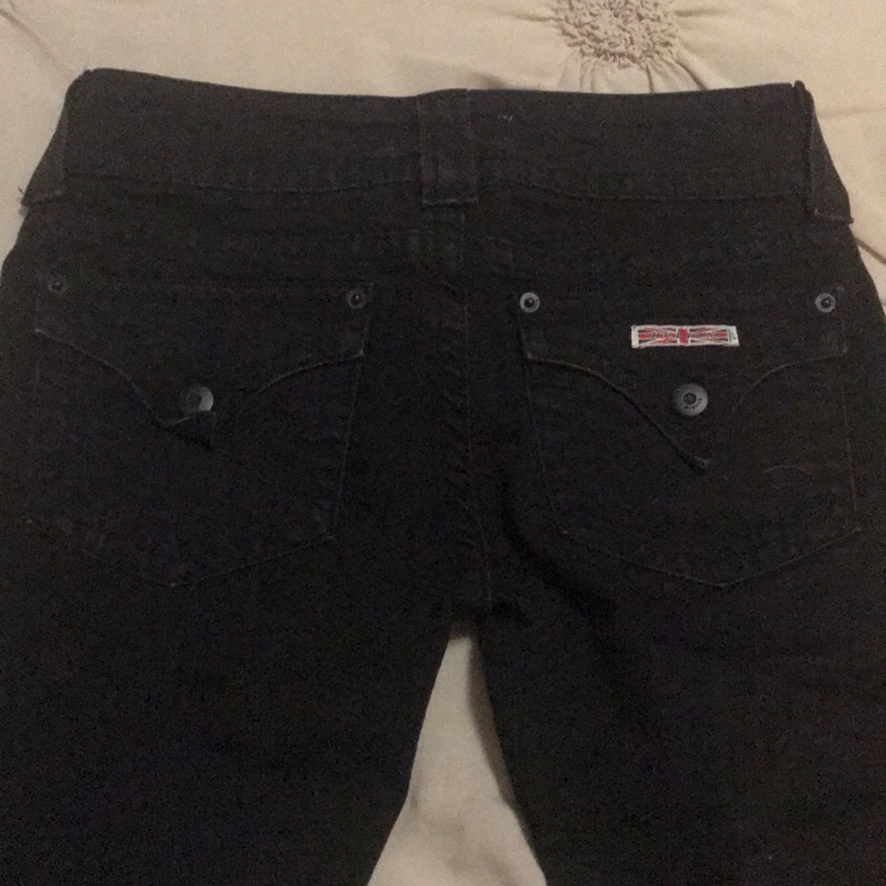 Hudson black straight leg Size 26 Jeans
